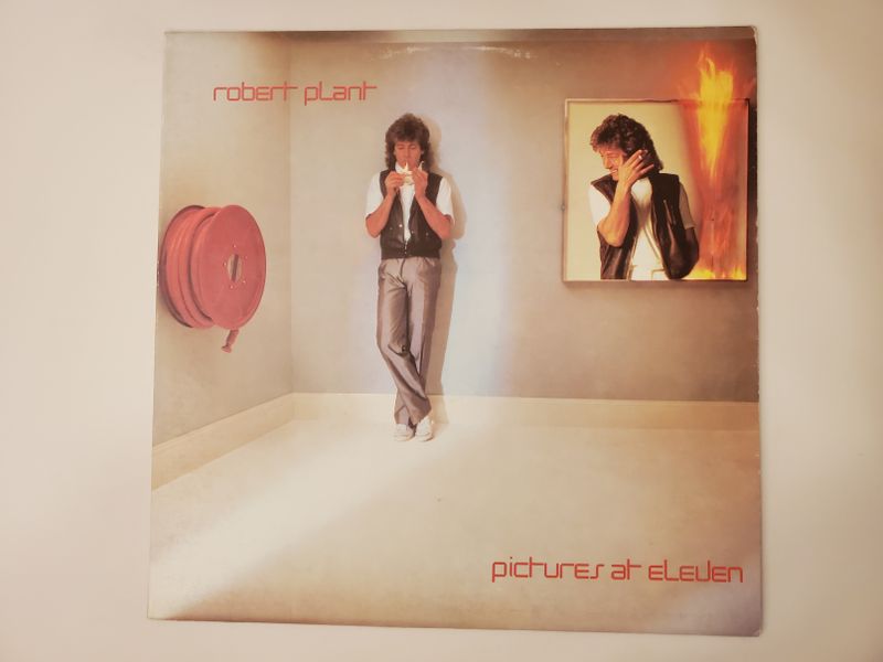 Robert Plant Pictures at Eleven vinyl record